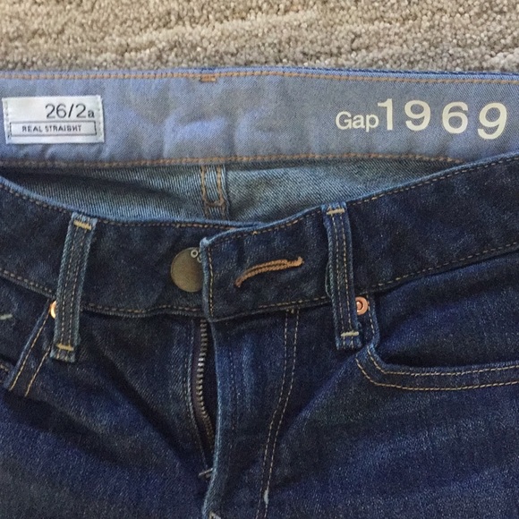 Gap straight leg jeans - Picture 3 of 3